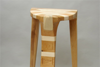 Bar stool (3 legs)