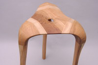 Bar stool (3 legs)